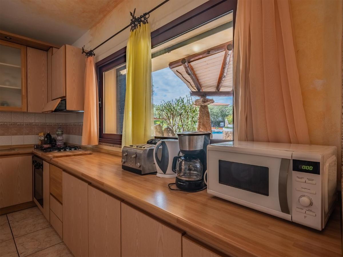 Sardinia Family Villas - Villa Mathilde With Private Pool Arzachena Eksteriør bilde