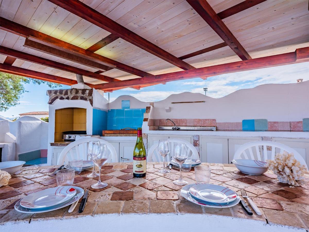 Sardinia Family Villas - Villa Mathilde With Private Pool Arzachena Eksteriør bilde