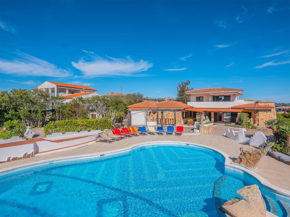 Sardinia Family Villas - Villa Mathilde With Private Pool Arzachena Eksteriør bilde